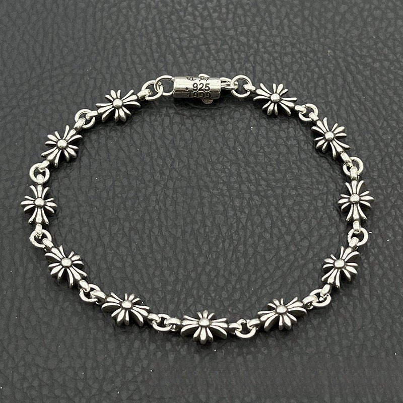 Cross flower dice bracelet jewelry - XGEM® - Not Made for Everyone